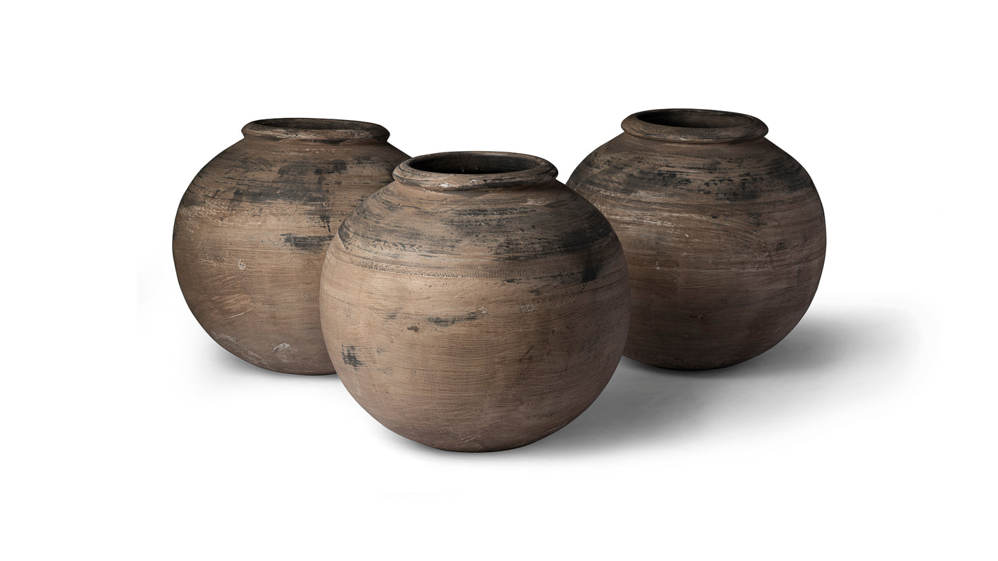 Jasa Vintage Terracotta Pots